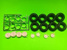 Dayton Wheels Rim Goodyear Custom Hi-Miler 1/25 Fruehauf Van Trailer AMT