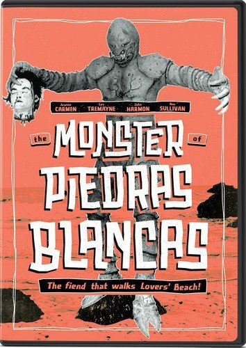 The Monster of Piedras Blancas (DVD) Jeanne Carmen Les Tremayne John Harmon