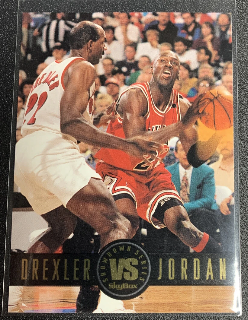 Clyde drexler deals michael jordan