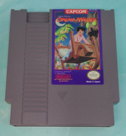 Little Nemo: The Dream Master (NES, 1990) Capcom Nintendo Game & Manual WORKS
