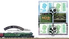 GB 2023 FLYING SCOTSMAN First Day Cover Definitive stamp pane 4, Tallents H pmk