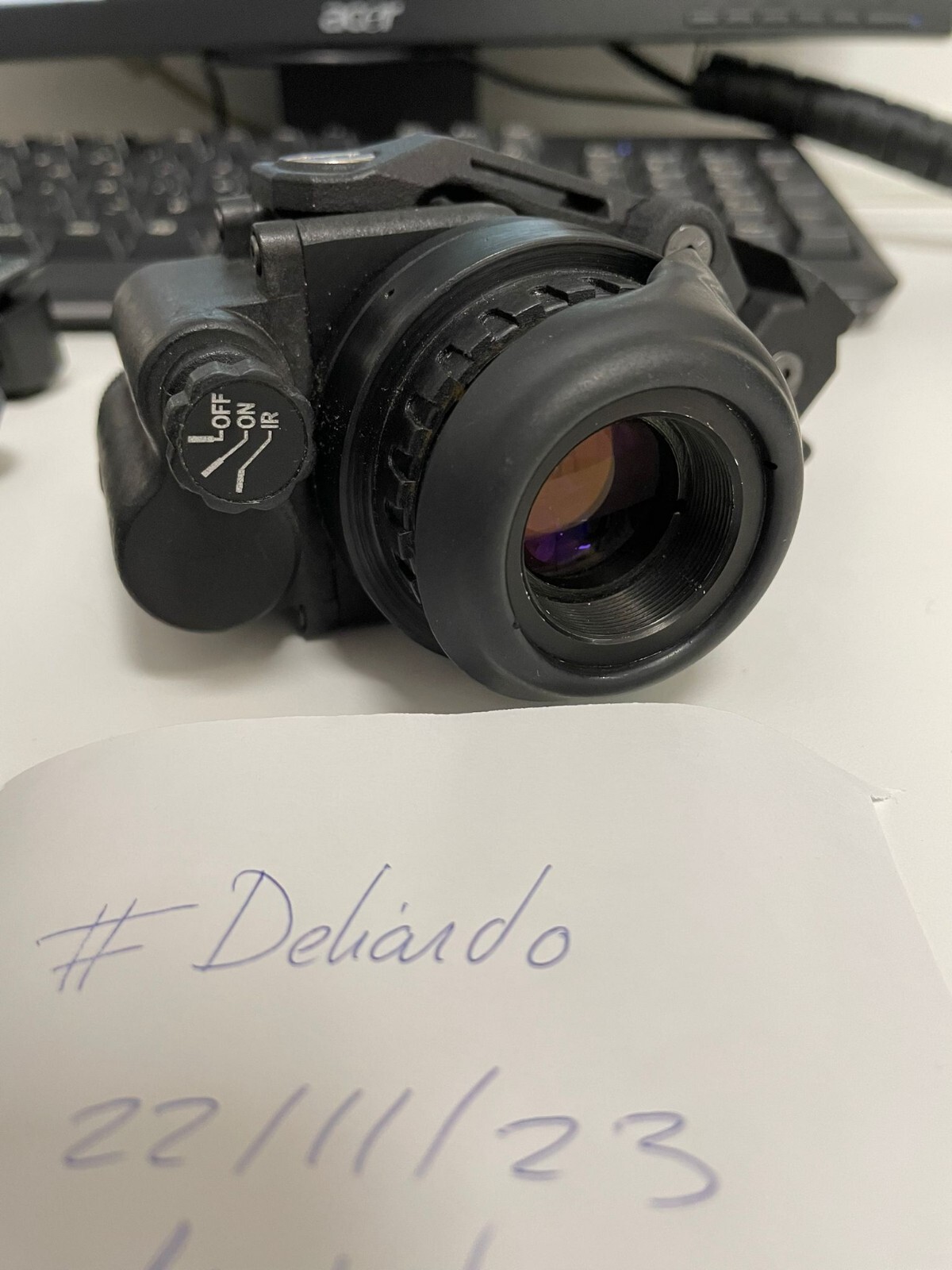 Bering Optics GT14 1x22 Tactical Night Vision, Night Vision, Milsim eBay