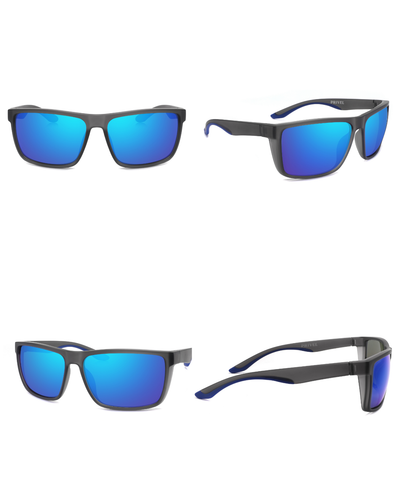 Privel XXL Größe Extra Large Sport polarisierte Sonnenbrille für große breite Köpfe UV400 - Bild 15 von 54