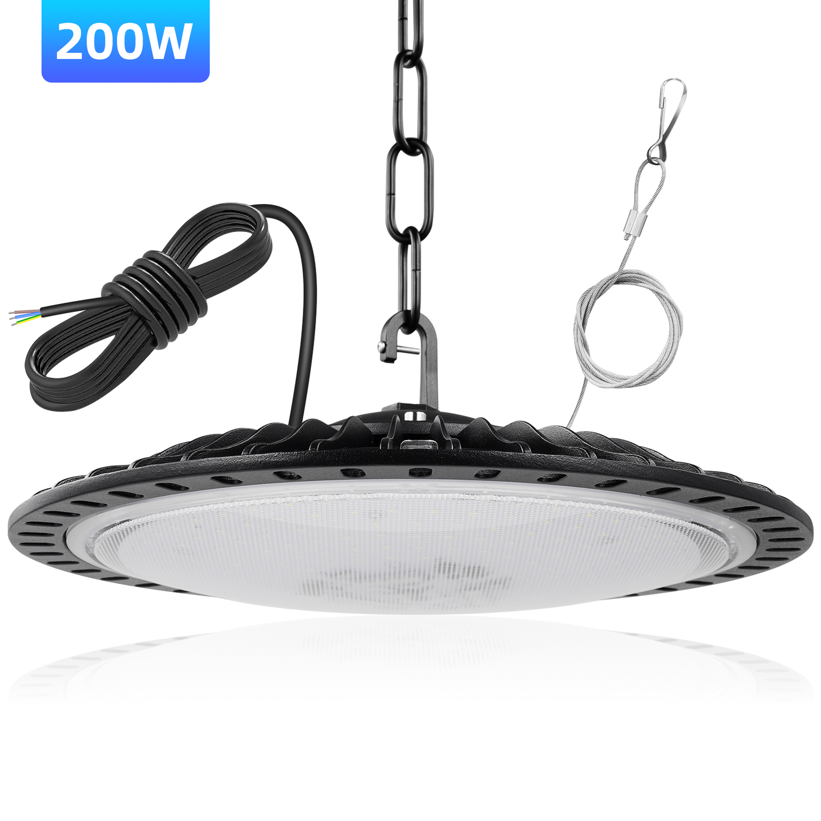 20 Pack 800W UFO Led High Bay Light Factory Warehouse Commercial Led