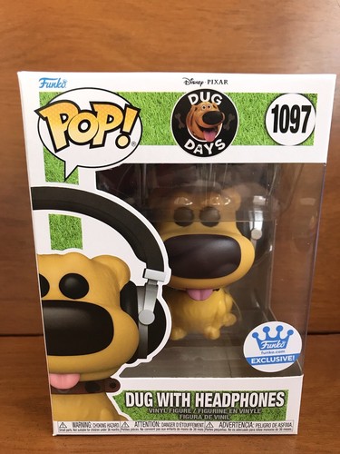 dug with headphones funko pop