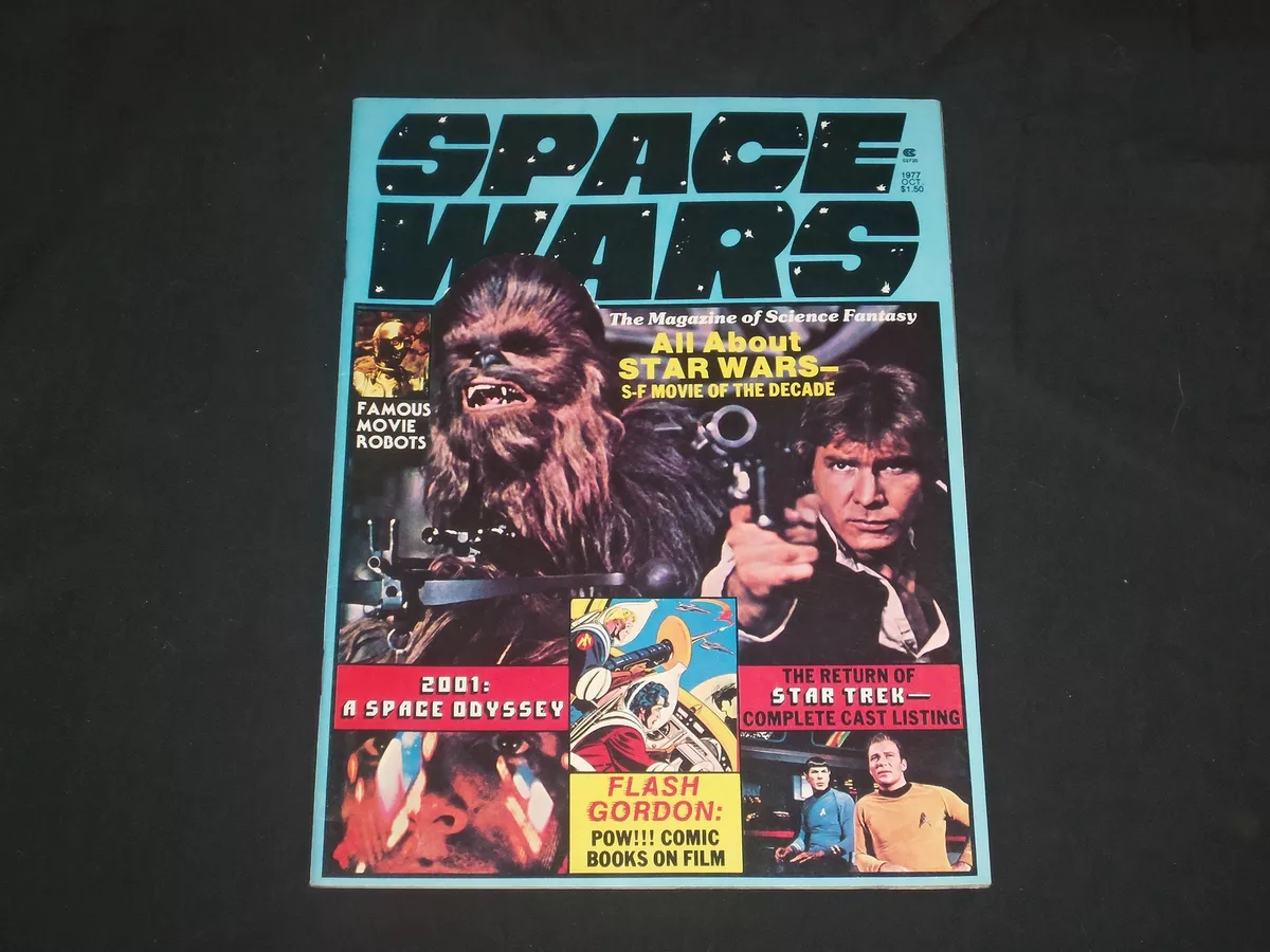 Space Wars Magazine of Science Fantasy Oct. 1977 