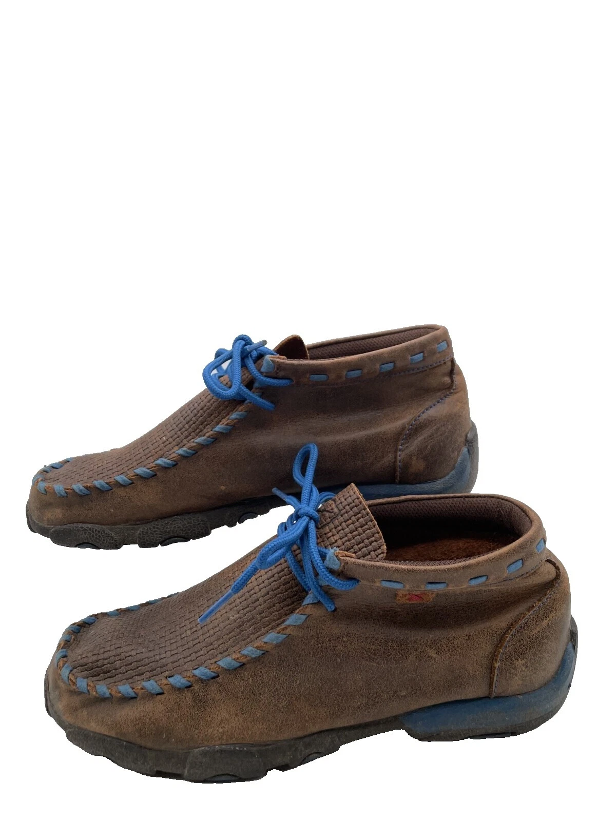 Botas de Ante Azul Zapatos para Niños