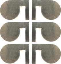 Magnum Target 1/4"X4" Rimfire .22LR Dueling Tree DIY Kit Steel Shooting Target (