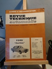 Revue technique Ford CORTINA