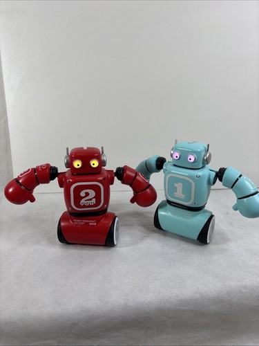 Robot Knockout FOA Schwartz Pow The Hero Set Of 2-No Remote