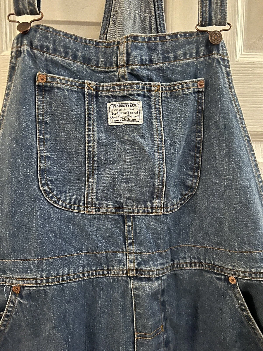 Vintage Levi Strauss &‎ Co. Manufacturers of Two Horse Brand Overalls ...