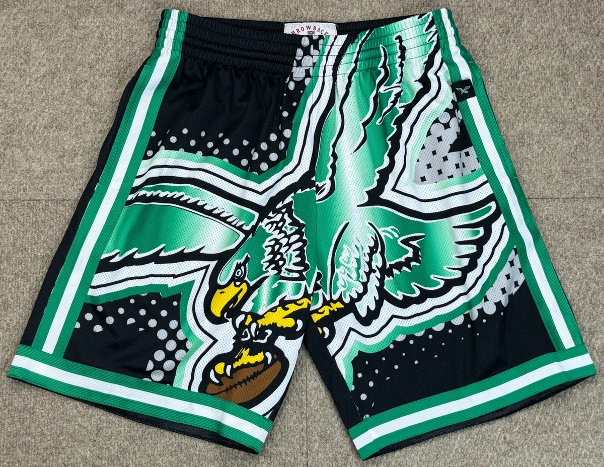 Mitchell and ness eagles shorts shop