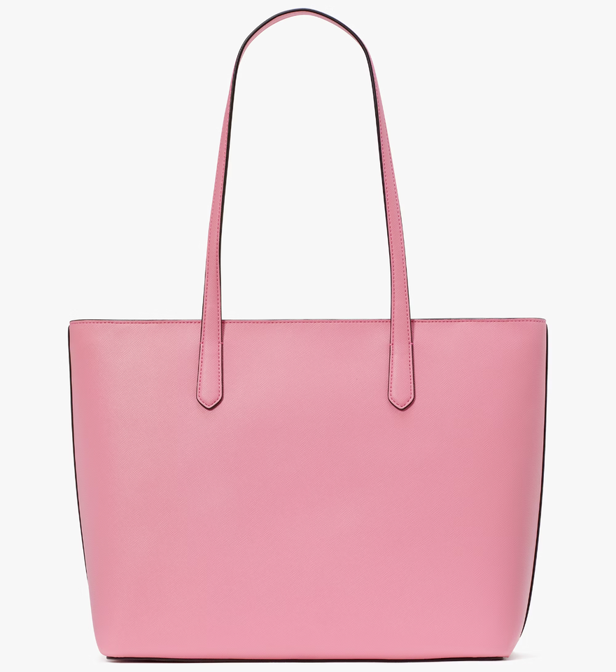 Kate Spade Staci Large Tote + Wristlet + Pouch Blossom Pink