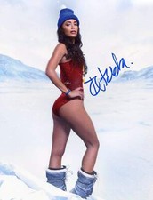 BAYWATCH ACTRESS Ilfenesh Hadera autograph, signed photo