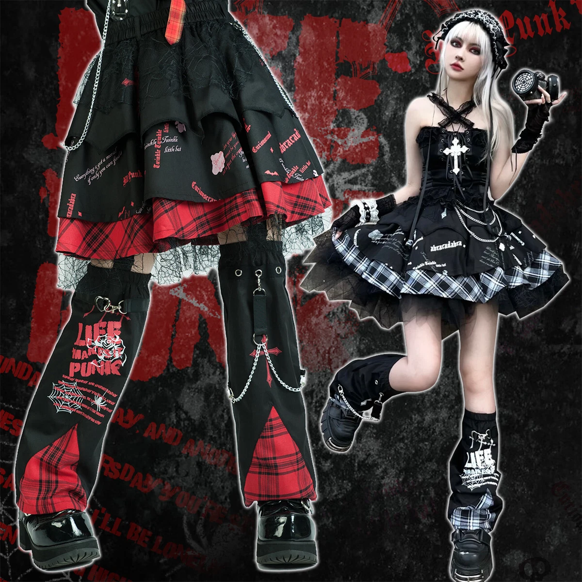 Emo punk clothing sale