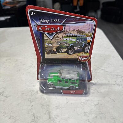 Disney Pixar CARS Movie 1 55 Die Cast Car T.J the Green Hummer