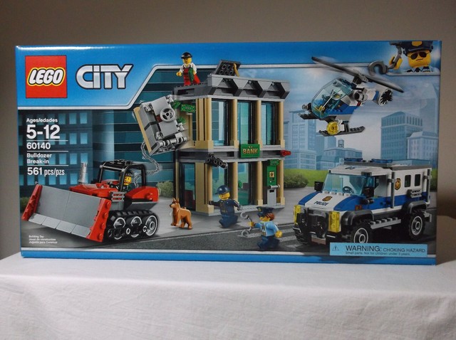 lego city bank 60140