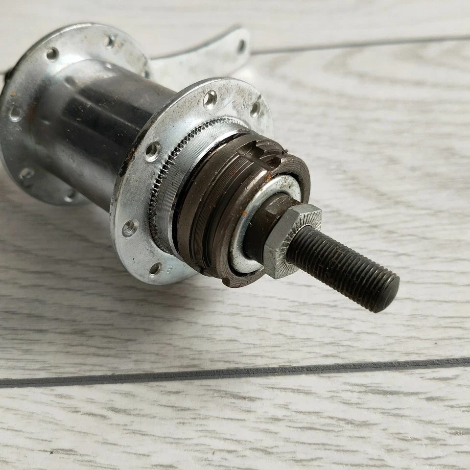 Buje trasero de bicicleta de una sola velocidad Sachs Torpedo de colección 16H 18t engranaje nuevo en caja raro nuevo en caja Foto 4 de 4