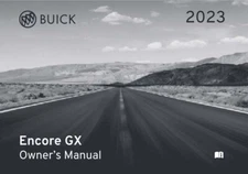 2023 Buick Encore GX Owners Manual User Guide