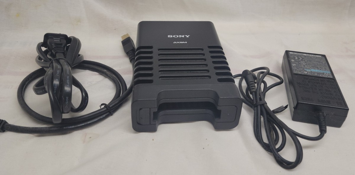 Sony AXS-CR1 AXS AXSM Memory Card Reader USB 3.0 | eBay