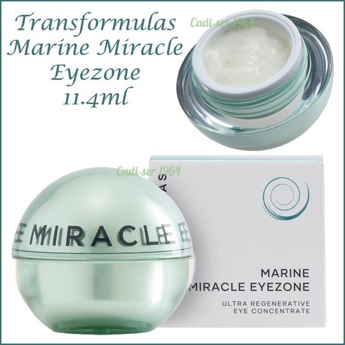 Transformulas Marine Miracle Eyezone 11.4ml Ultra Regenerative Cream NEW - Picture 9 of 24