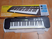 Casio CTK-240 tastiera elettronica  KEYBOARD 49 TASTI. GRANDEZZA STANDARD,NUOVA