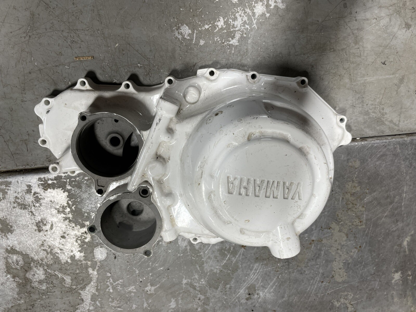 CLUTCH COVER ! 0621 yamaha raptor 700 motor engine right side case