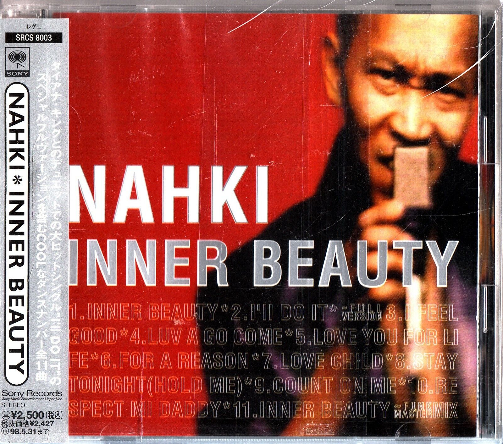 Nahki ‎– Inner Beauty CD (JAPAN +OBI 1996) Reggae SRCS 8003 Diana King  eBay