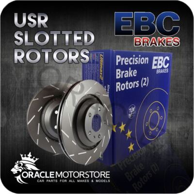 EBC USR7553 EBC 11 Chevrolet Silverado 2500 (2WD/4WD) USR Slotted Rear Rotors main image 1