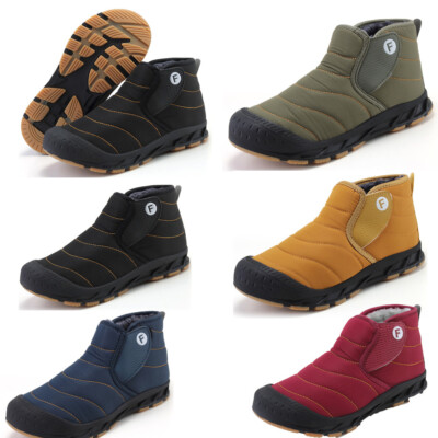 Barfußschuhe Winter Herren Damen Traillaufschuhe Winterschuhe