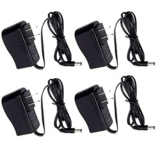 4 x CCTV CAMERA AC ADAPTER CHARGER POWER SUPPLY 12V 1.5A UL Listed