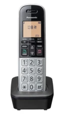 Panasonic KX-TGB810 S Cordless Phone w/ DECT 6.0  ~ 1.6" LCD Silver/Black