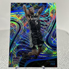 2022-23 Revolution De'Aaron Fox Cosmic /99 Sacramento Kings