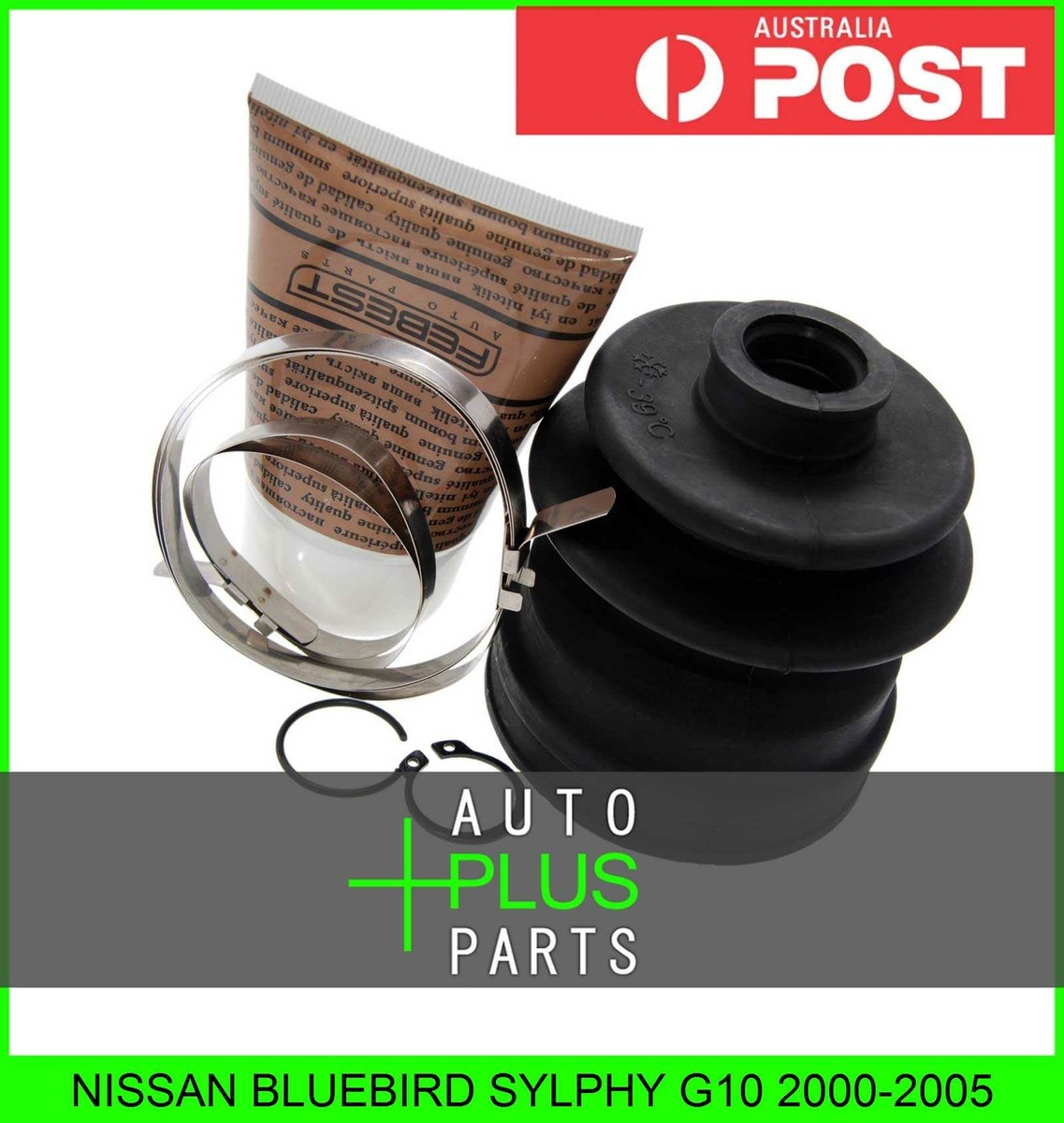 Fits NISSAN BLUEBIRD SYLPHY G10 Boot Inner Cv Joint (72.5X96X20.7