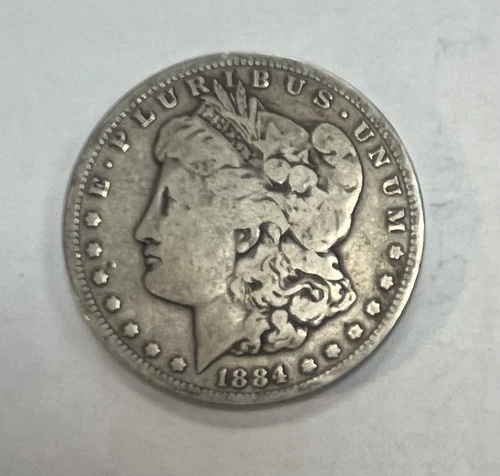 1884-S VG Morgan Silver Dollar
