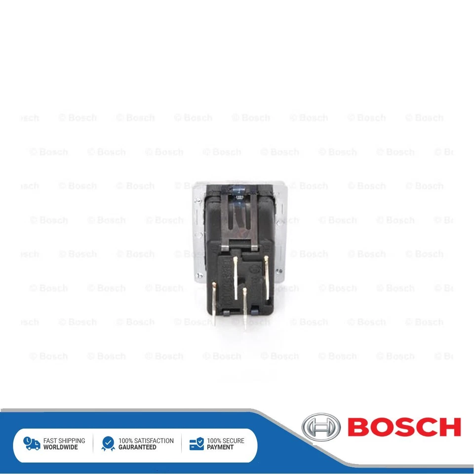 Fits BMW 2000-3.2 2.0 2.8 3.0 Window Regulator Switch Front Bosch - Image 3 of 4