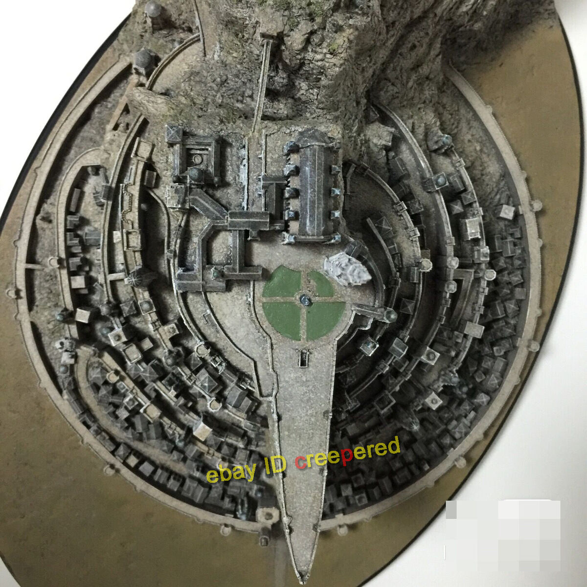 The Lord of The Rings The Capital Of Gondor Minas Tirith Resin Model Statue  COS