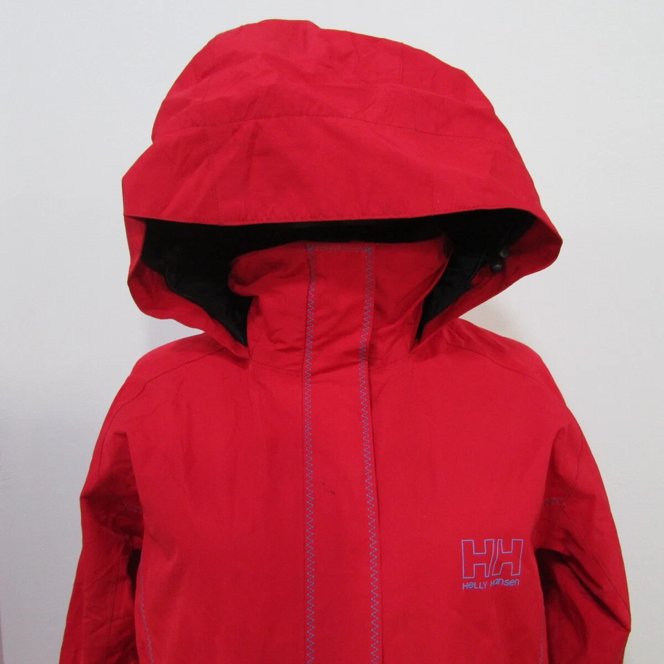 Women's Helly Hansen Hooded Showerproof Jacket Chest Size 34/36 UK S REF (12149) - Image 2 of 4