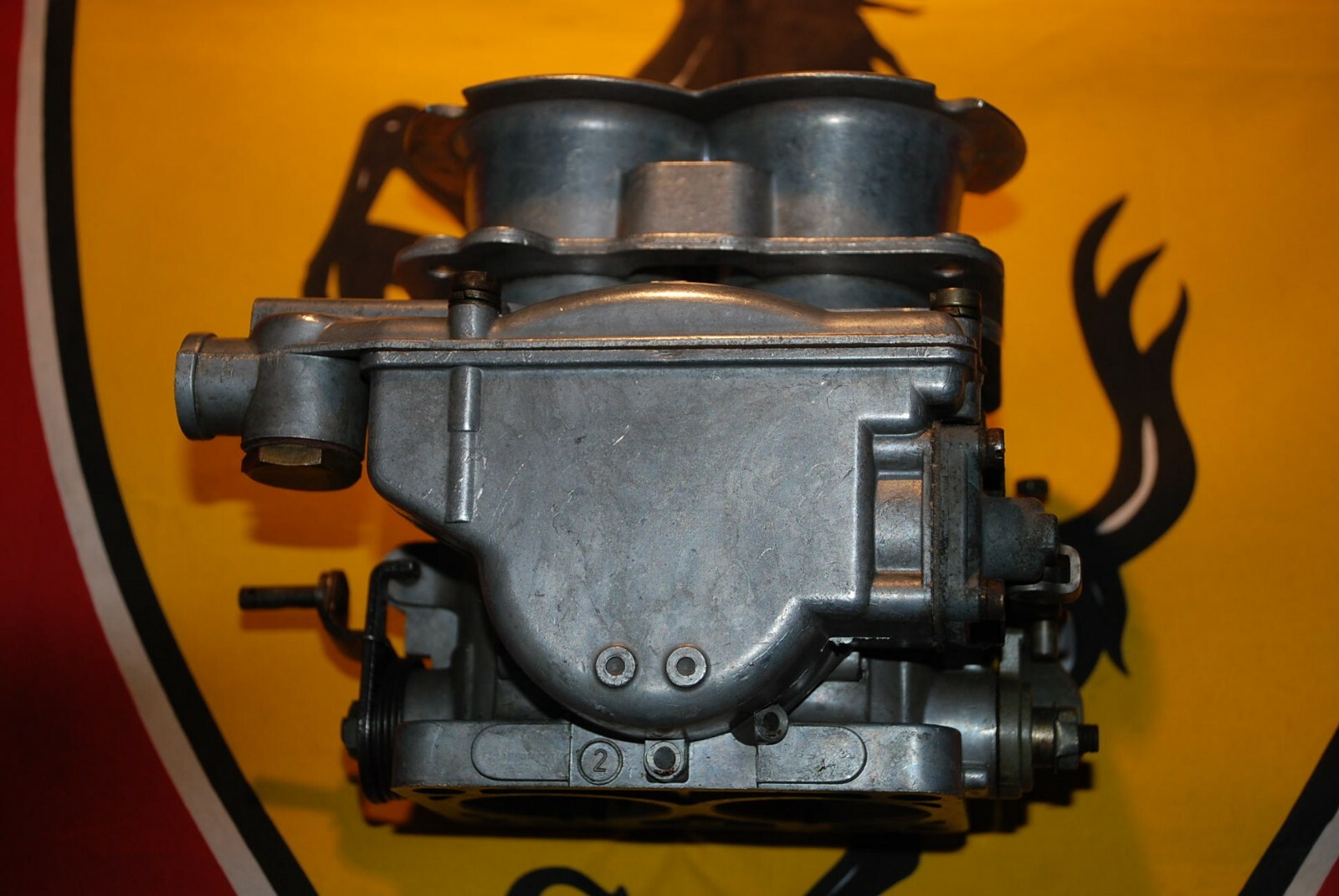 FERRARI 308 VETRORESINA / EARLY STEEL BODY  WEBER CARBURETOR SET RESTORED