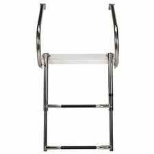 Seachoice 71351 Universal Swim Platform with Top-Mount Telescoping Ladder 2...