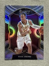 Isaac Okoro 2020-21 Panini Select - Concourse Silver #65 (RC)