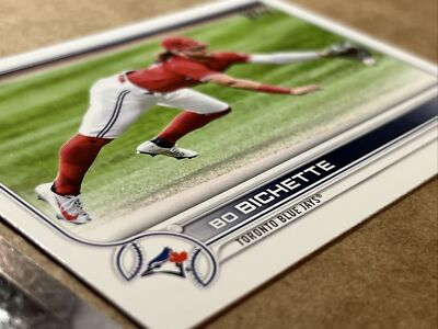 MLBカード　bo bichette auto Bo Bichette 2022 Topps Series 1 Baseball Card “Stars of MLB
