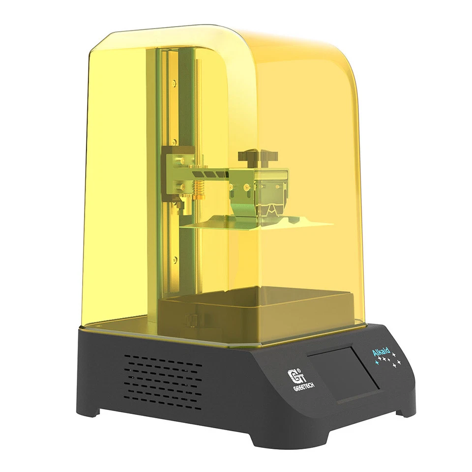 Geeetech Resin 3D Printer ALKAID LCD UV Light Curing 6.08 inch 82x130x190mm - Image 2 of 4
