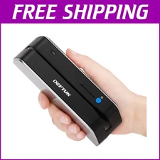 Ultra-Portable Bluetooth MSR-X6BT Magnetic Stripe Card Reader & Writer