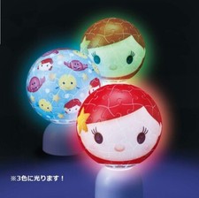 Disney Tsum Tsum Ariel Little Mermaid Jigsaw Puzzle 60 pcs Lantern 3 Color Light