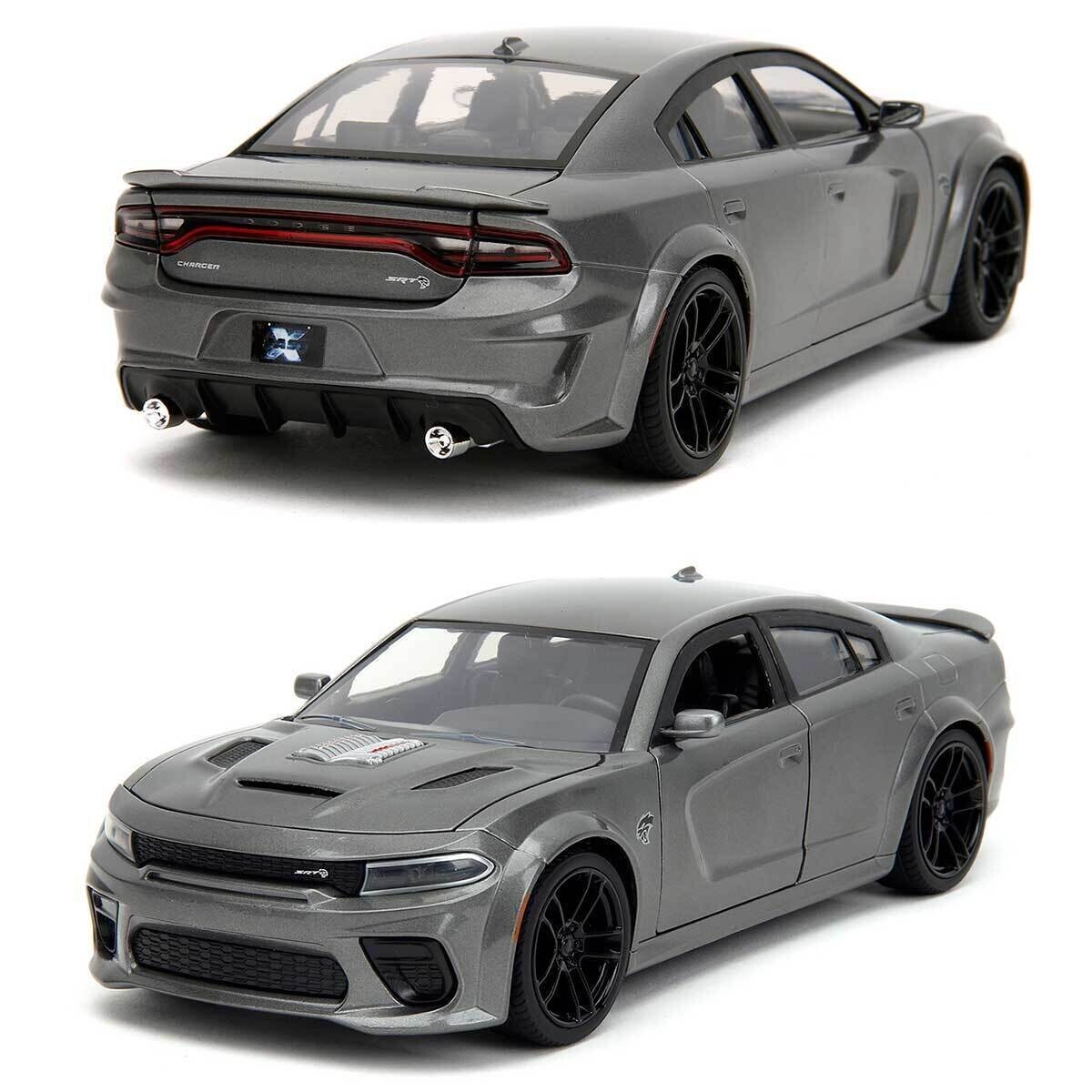 【希少】JADA FAST&FURIOUS LIMITED DODGE JADA FAST & FURIOUS DOM'S 1970 DODGE CHARGER R/T 1:24 CHROME