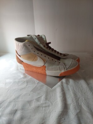 Nike Blazer Mid Pro Club Shoes Sneakers Light Bone/Sesame DQ7673-001