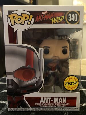 Funko Pop Marvel Ant Man and the Wasp: Ant Man Vinyl Figure Chase #340 *DB