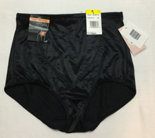 Bali Women's Firm Control Tummy Panel Black M