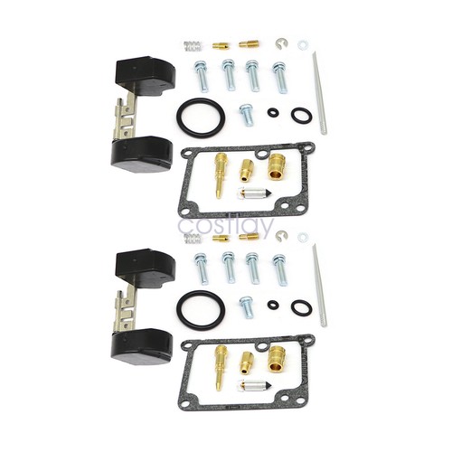 2 Set Carburetor Carb Repair Rebuild Kit For Yamaha Banshee 350 YFZ350 1987-2005 - Picture 5 of 6
